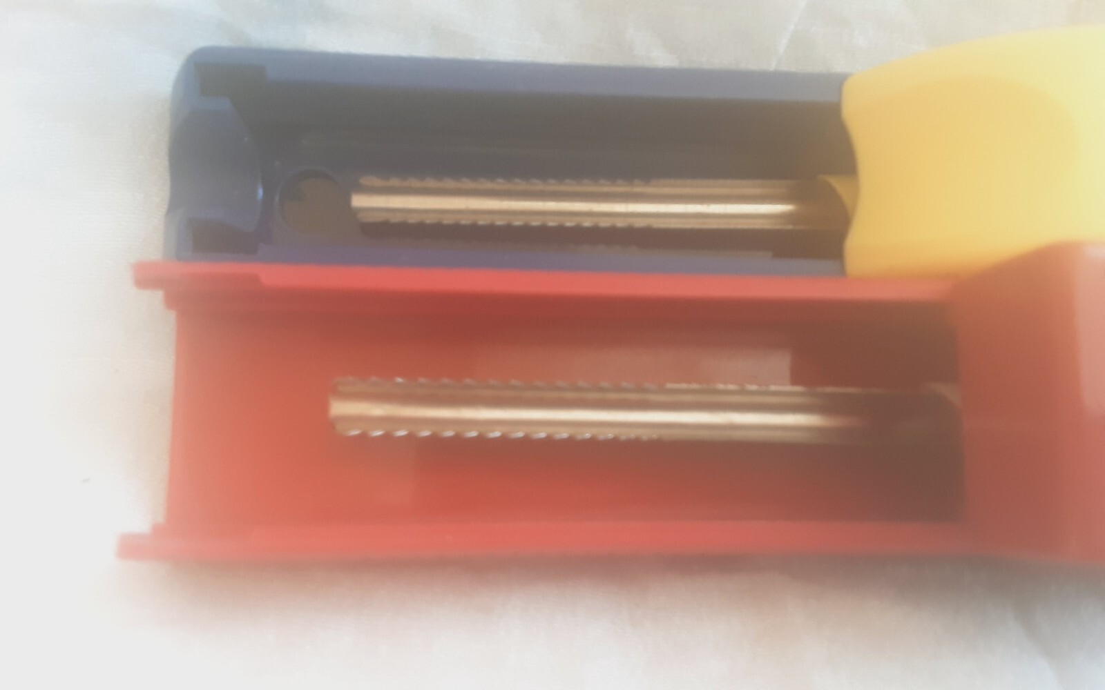 2 TOP ZIG ZAG Cigarette Machine Maker Roller Tobacco Tube Injector Machine Tool