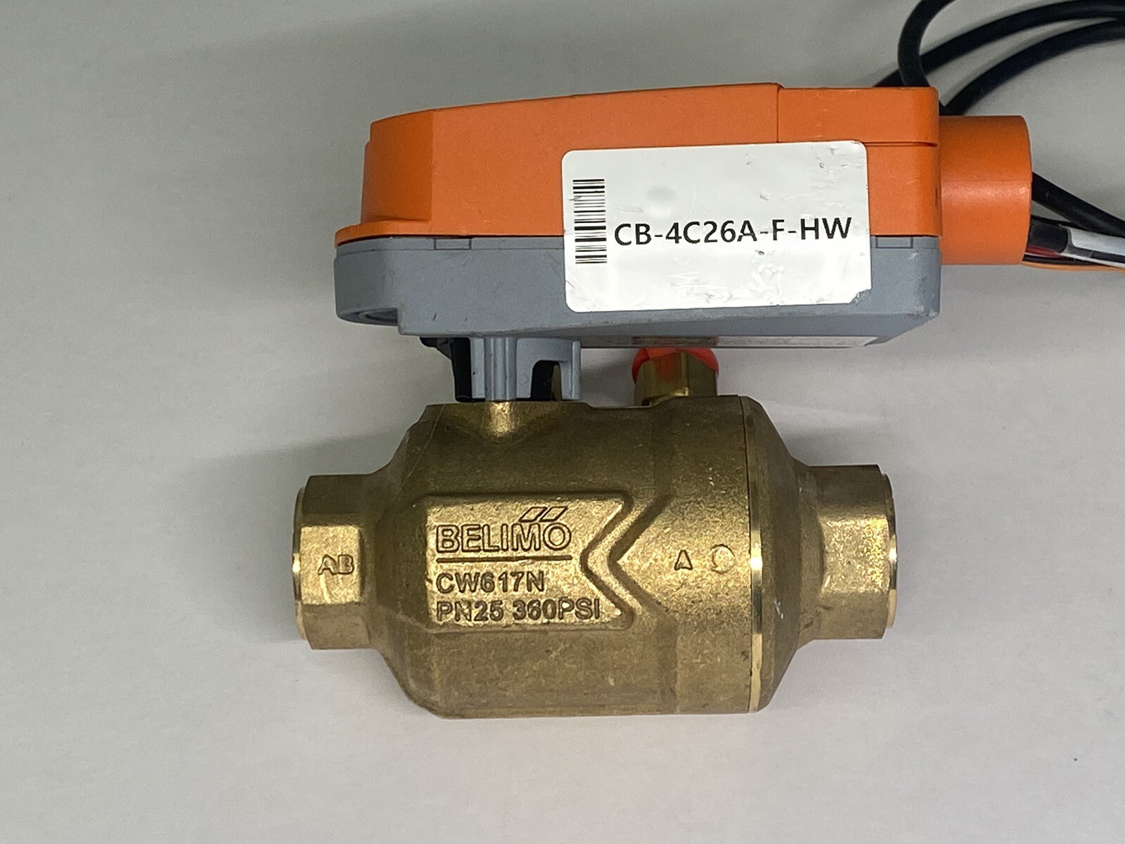 BELIMO CQX24-SR VALVE ACTUATOR