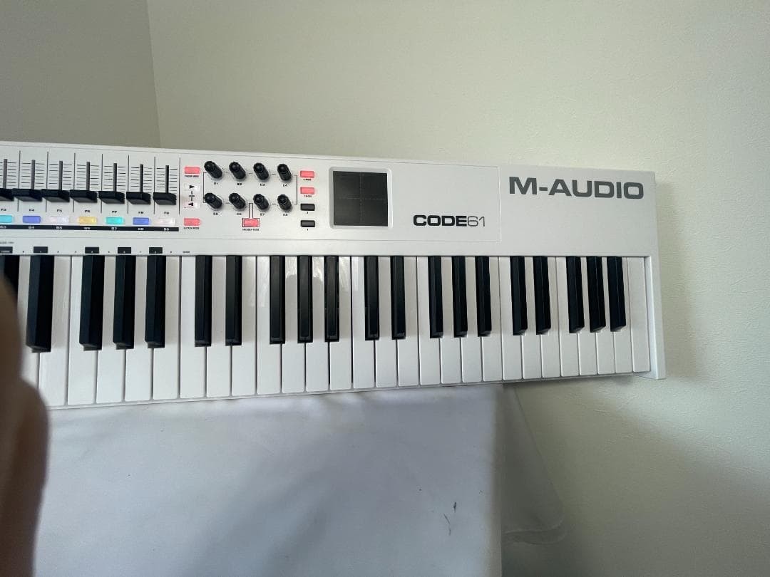 M-AUDIO CODE61 61-Key USB MIDI Keyboard Controller Japan