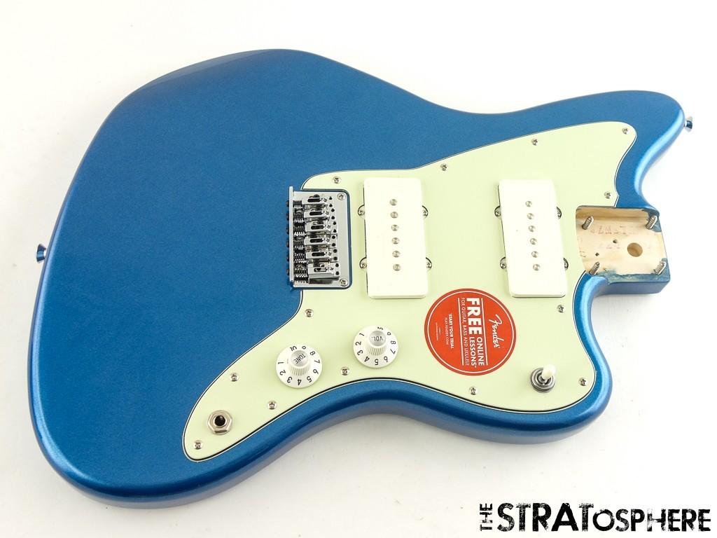 Fender Squier Ltd. Paranormal Jazzmaster XII 12 String LOADED BODY, Blue LPB