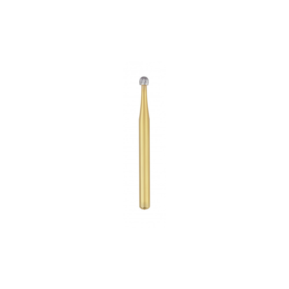 SS White Carbide Burs. FG-9004 30 Blades FF Round Trimming & Finishing. 5 pcs.
