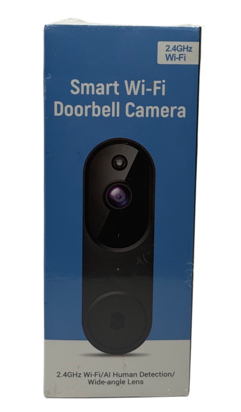Smart WiFi Video Doorbell Camera M50B - AI Human Detection - With Indoor Chime