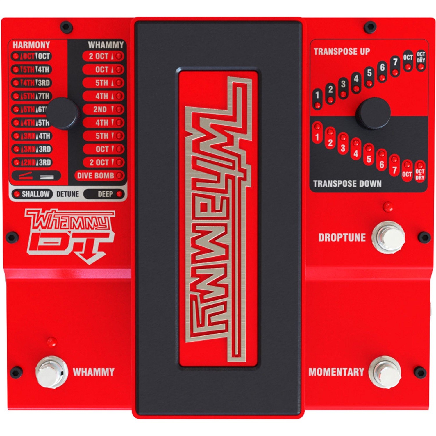Digitech Classic Pitch Shifting w/Drop & Raised Tuning