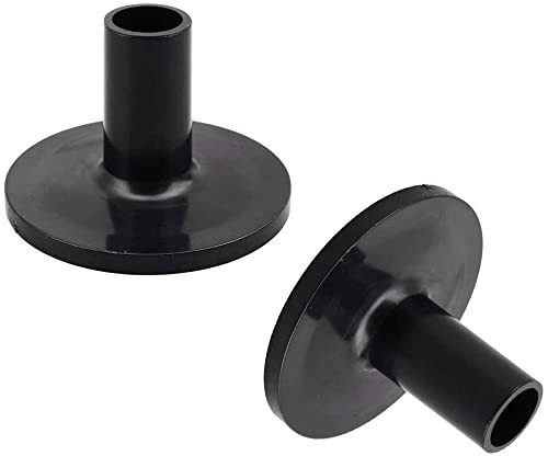 TUOREN 20 Pieces Cymbal Replacement Accessories Drum 20Pcs, black