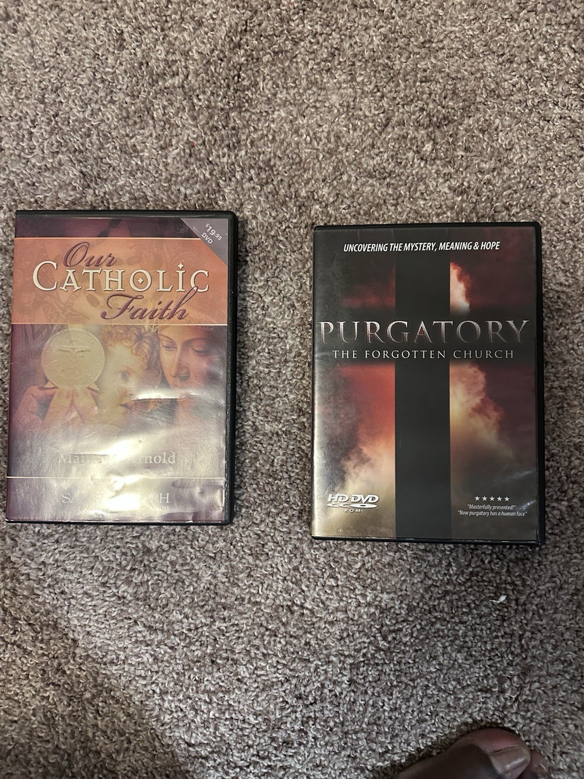 Catholic Teaching DVDs