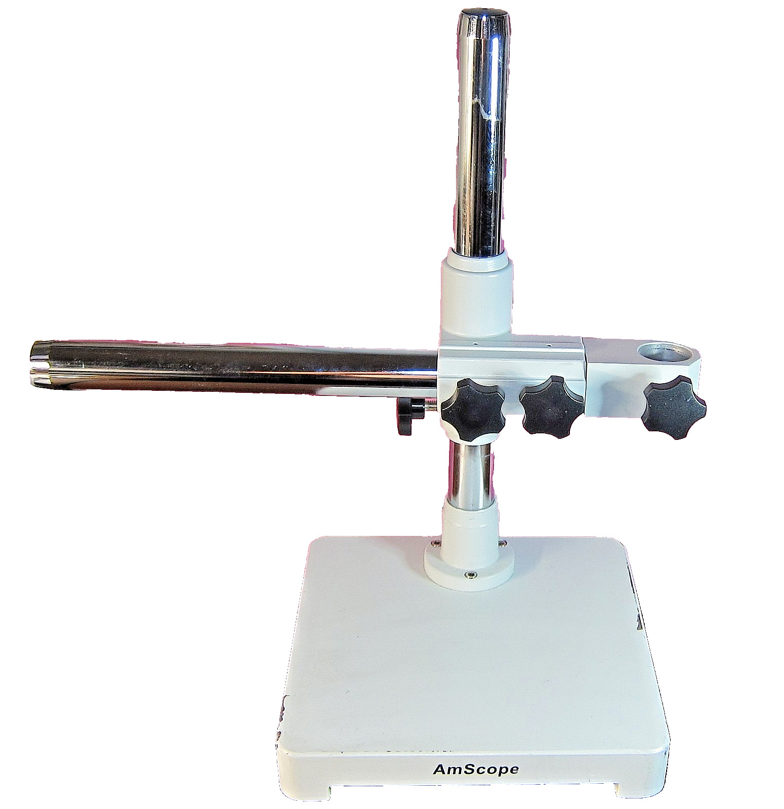 Genuine AmScope Single-Arm Heavy Duty Microscopes Boom Stand