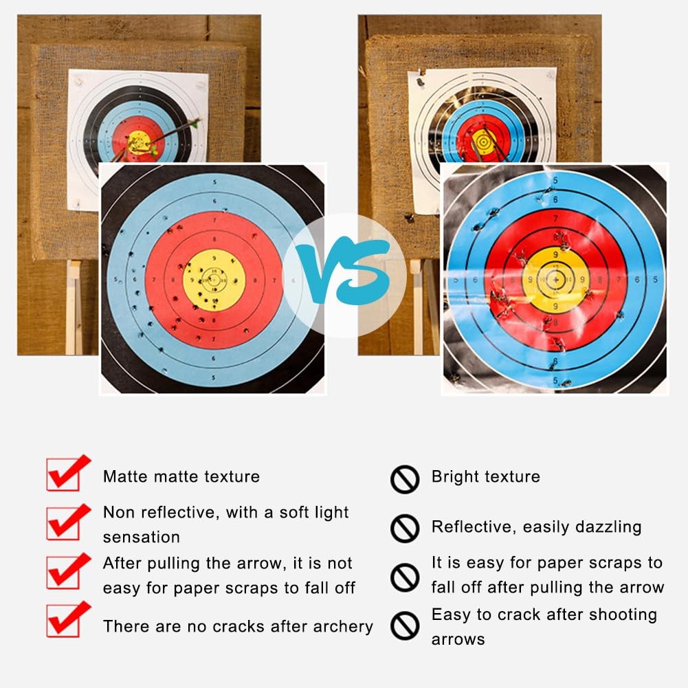 Target Archery, Archery Target Face, Archery Target Pap...