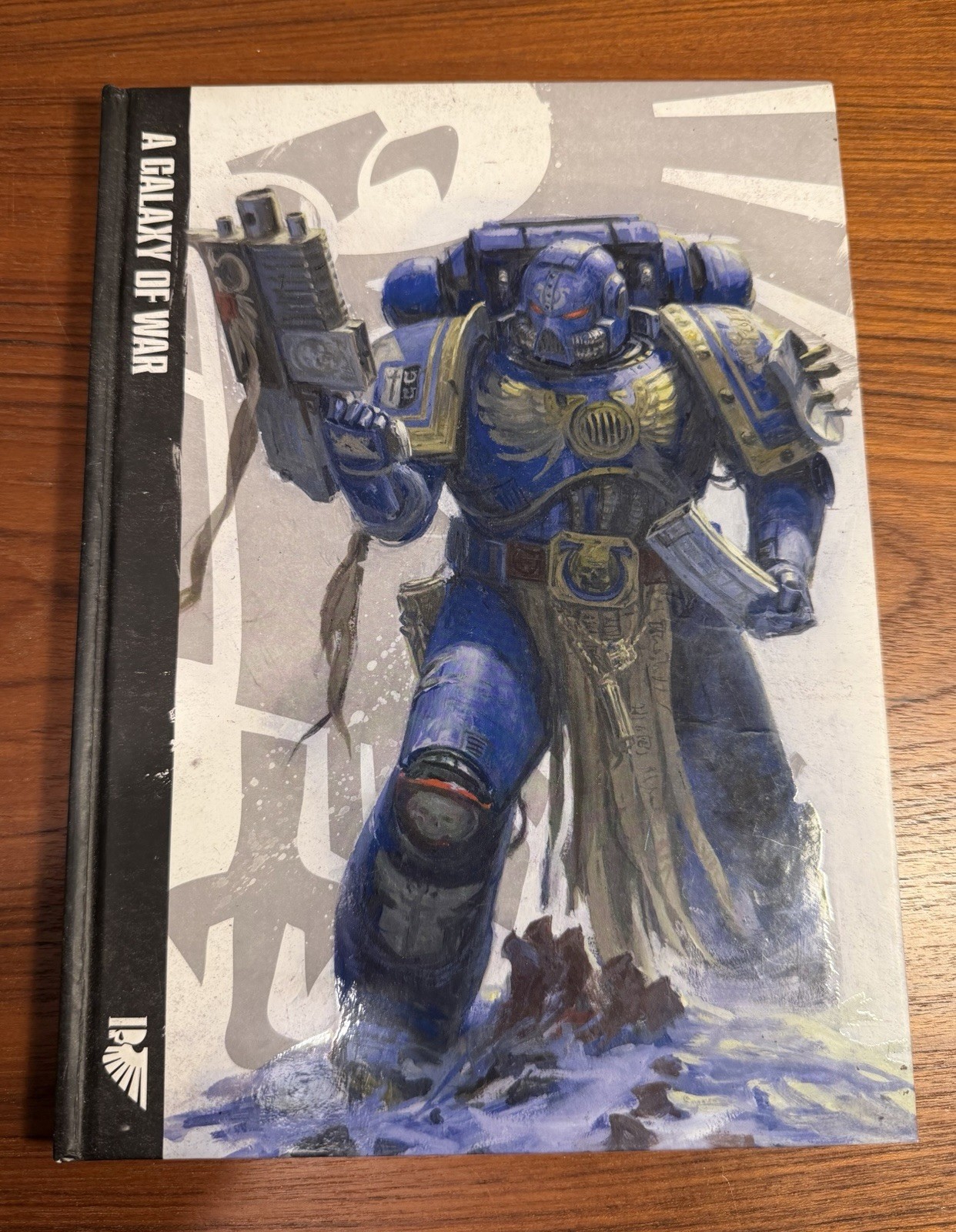 Warhammer 40,000 A Galaxy of War Miniature Art Book 15A3011 Tabletop RPG Guide