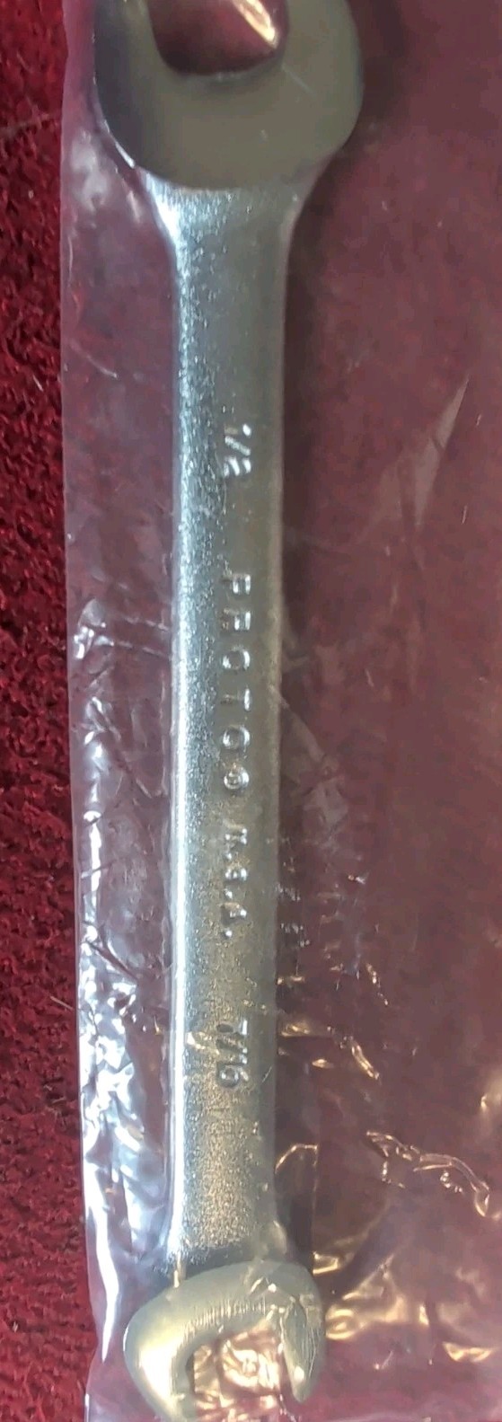 PROTO J3025 OpnEnd Wrnc,Strt,6-3/8",Steel 426F32 7/16-1/2 Inch