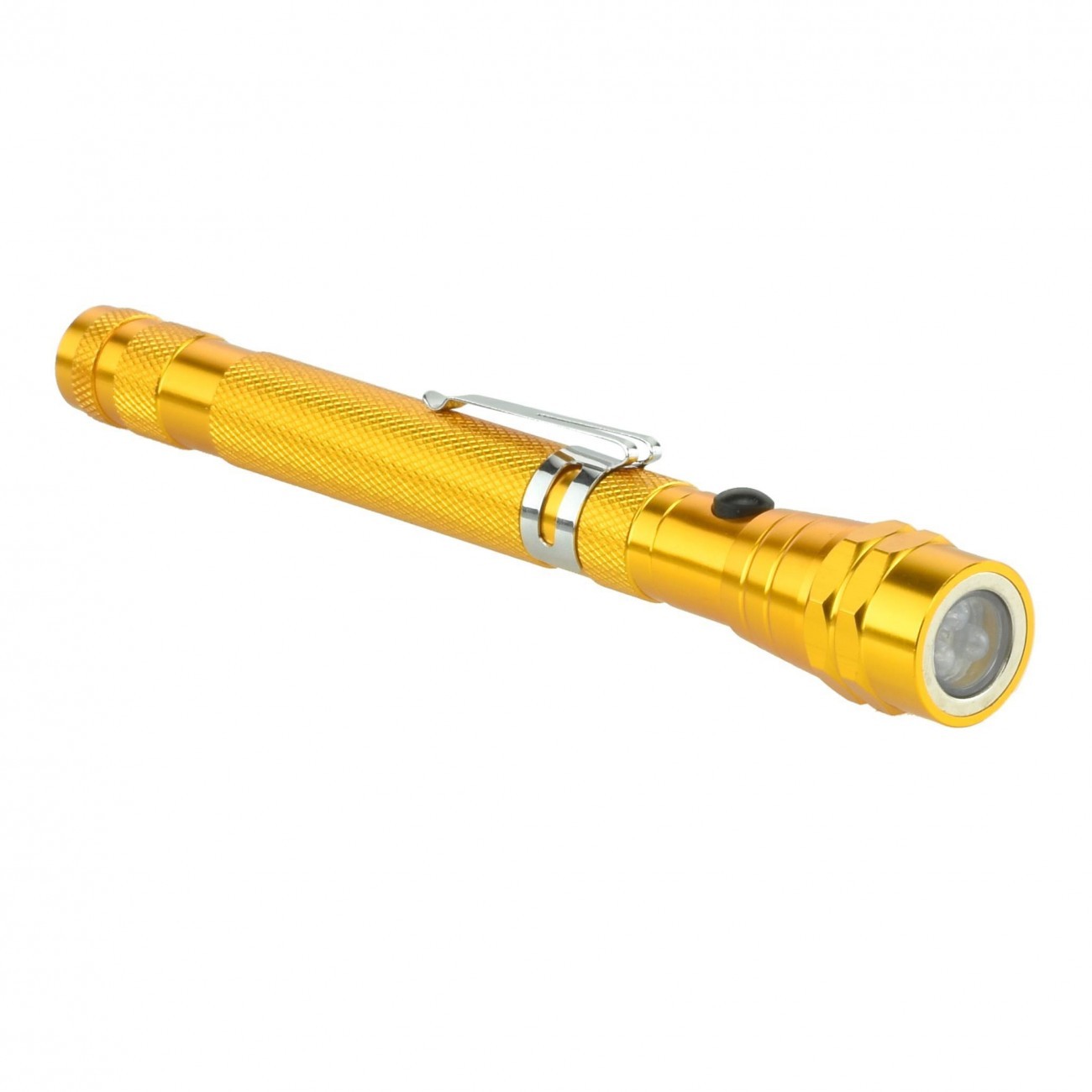 Magnetic Pick Up Tool Flashlight Flex Head Telescopic
