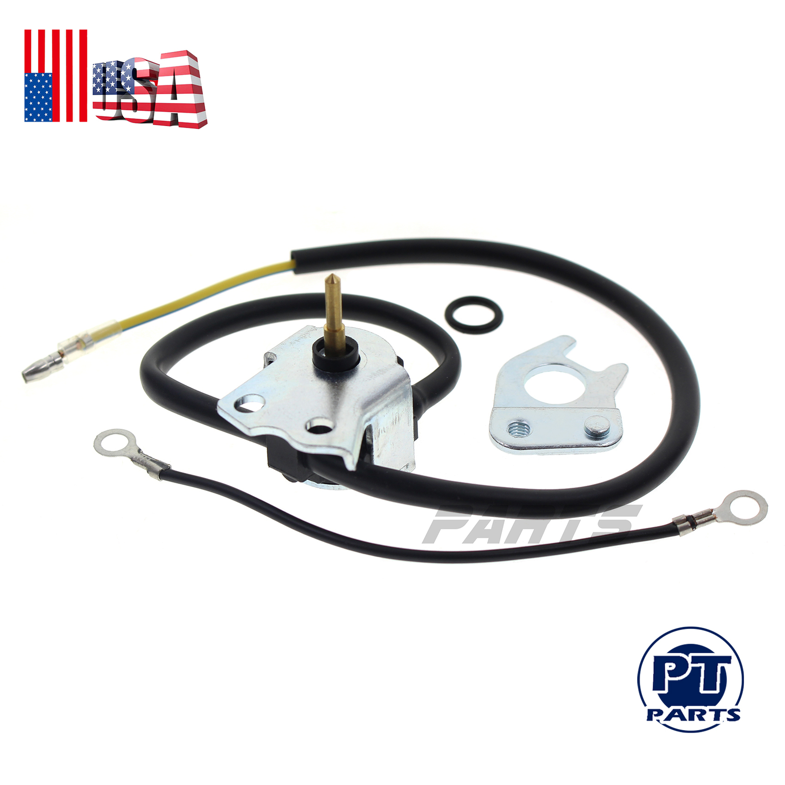 CARBURETOR FUEL SHUTOFF VALVE SOLENOID FOR KUBOTA  WG600 WG750 WG752  12581-4530