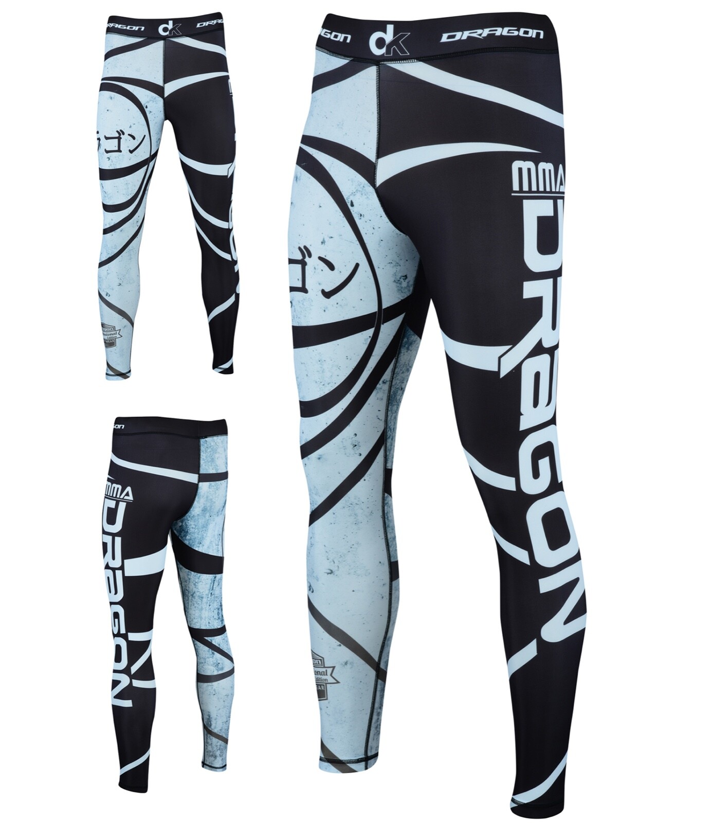 Men's Leggings MMA Compression Pants Gym Workout Exercise Spats Leggy