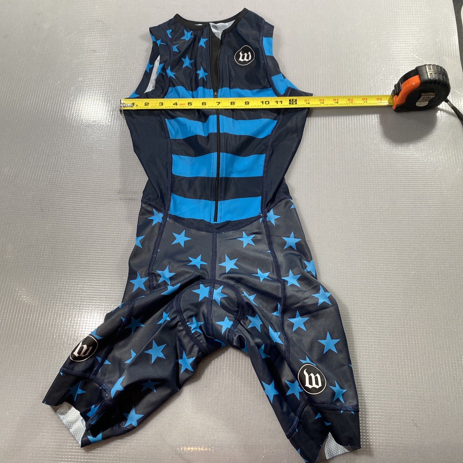 Wattie Ink Mens Size Xs XSmall Tri Triathlon Suit (8852-85)