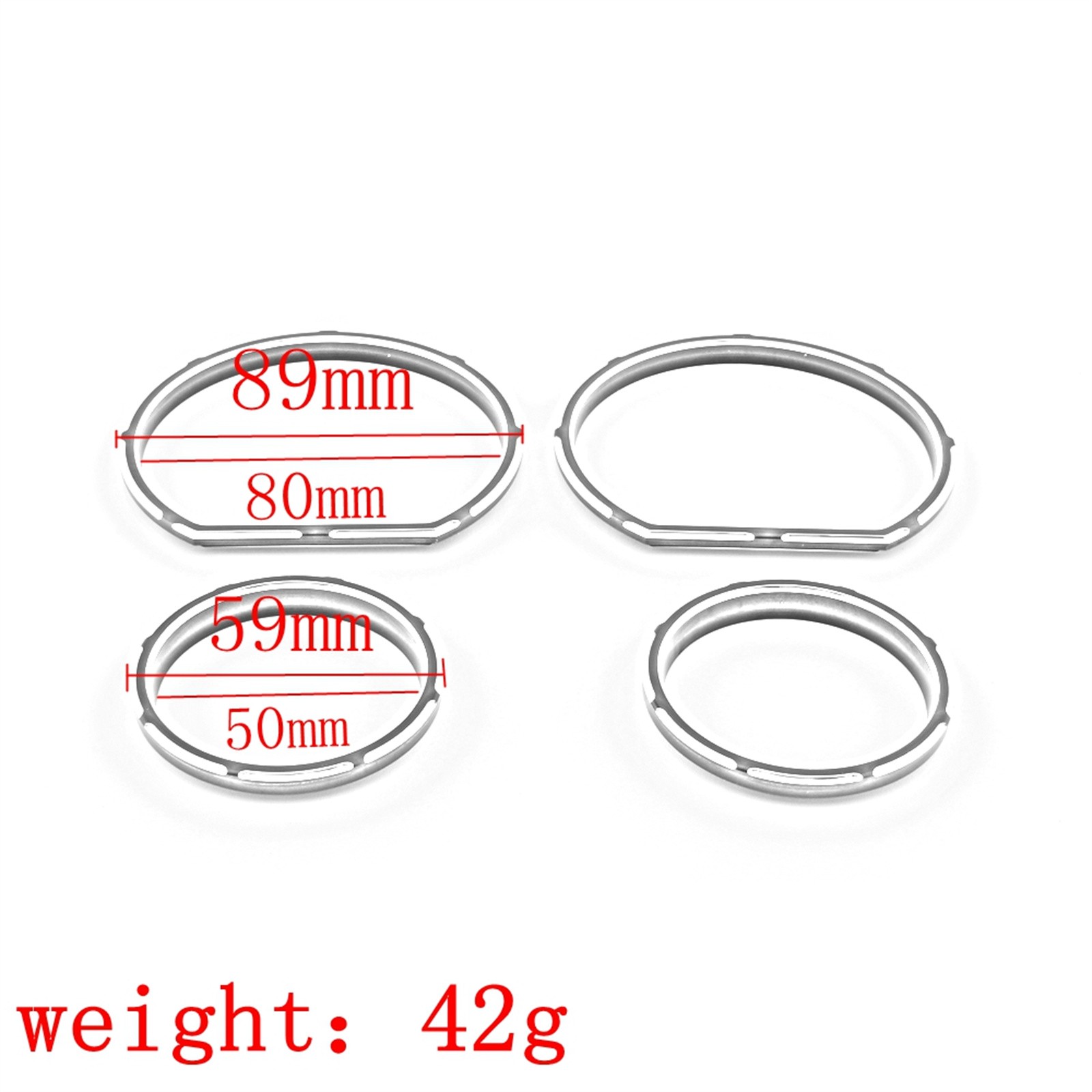 Black White Instrument Panel Bezel For Harley Electra Glide Tri Glide 2014+