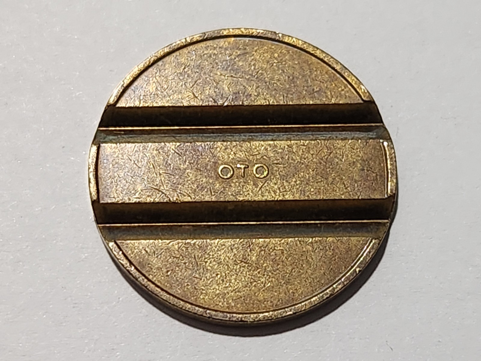 Pistol Pete's Pizza Arcade Game Token - Control Token (PETE)