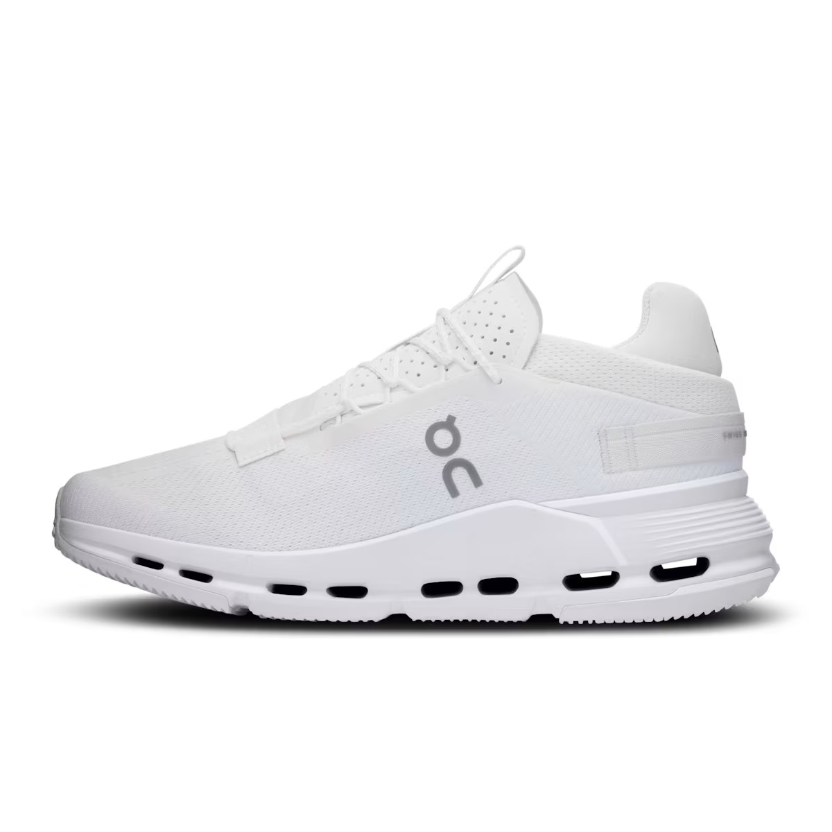 Cloudnova 2 for WOMEN, All White. AUTHENTIC