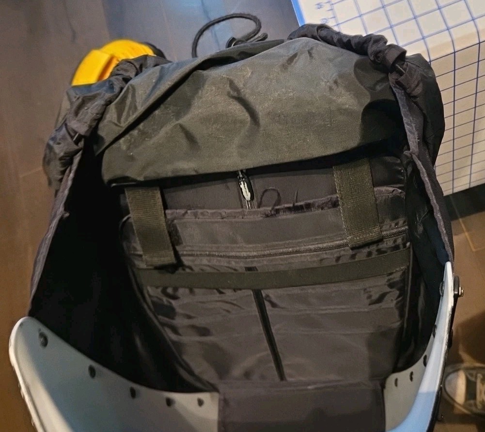 Boblbee Motorcycle Hardshell Backpack Delite