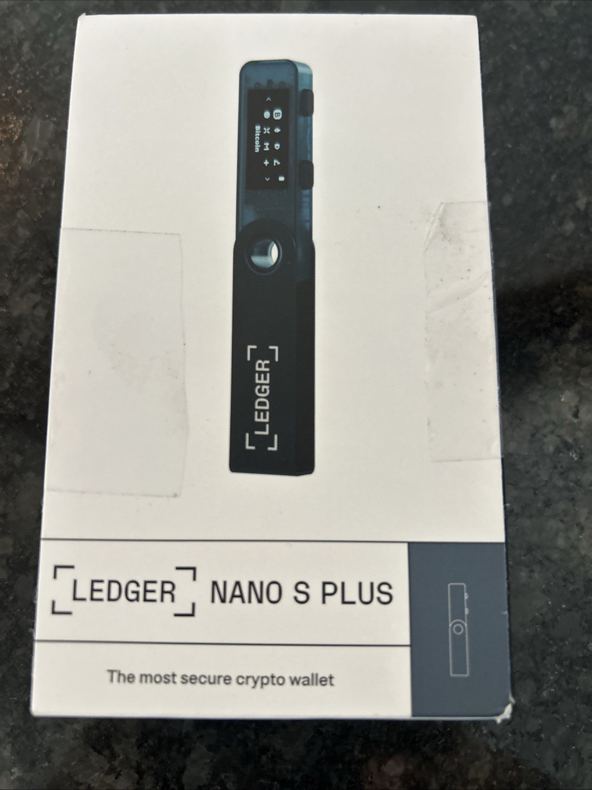 Ledger - Nano S Plus Crypto Hardware Wallet - Sapphire Blue