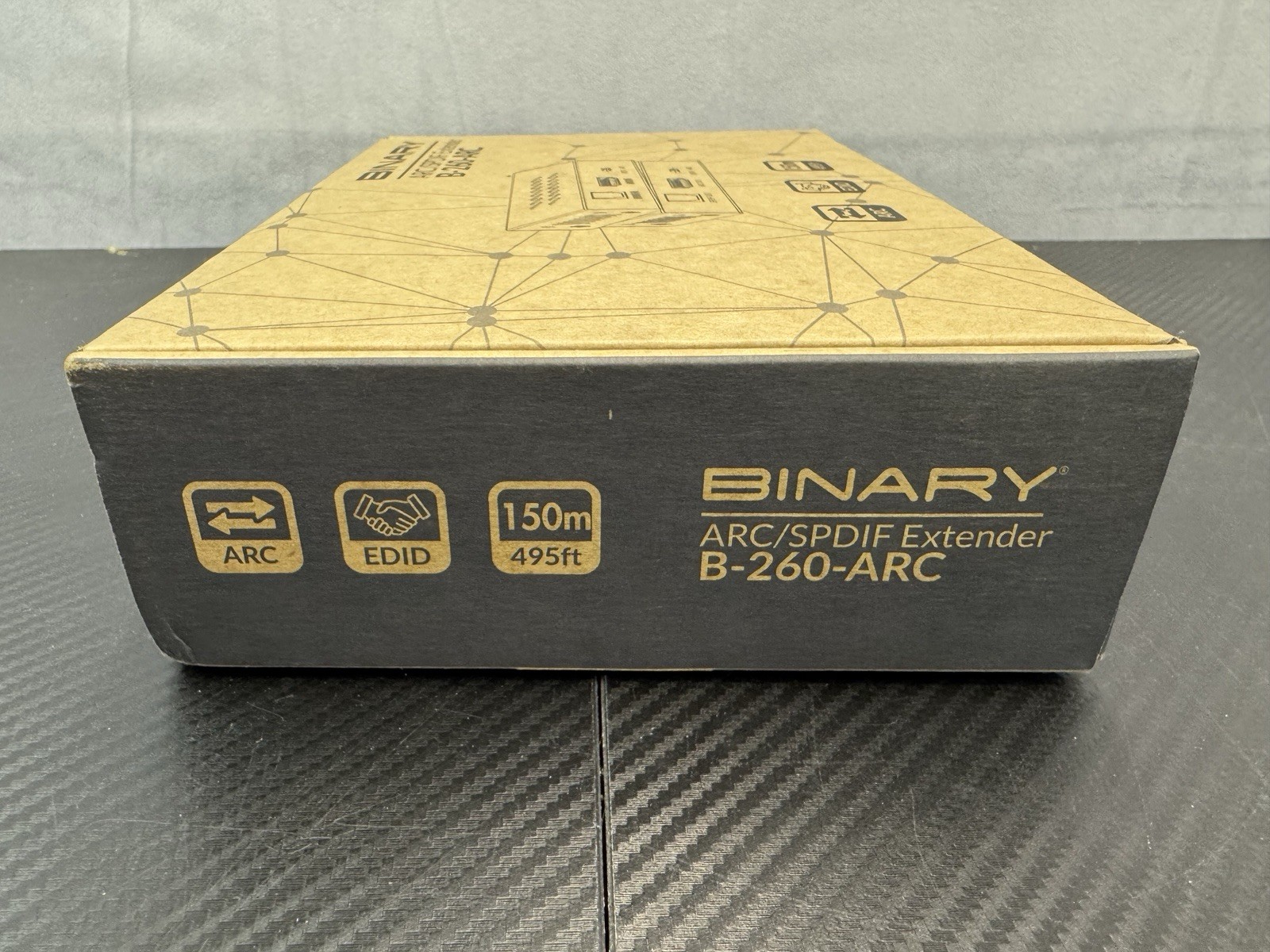 Binary B-260-ARC Audio Return Extender for HDMI ARC and S/PDIF Brand New