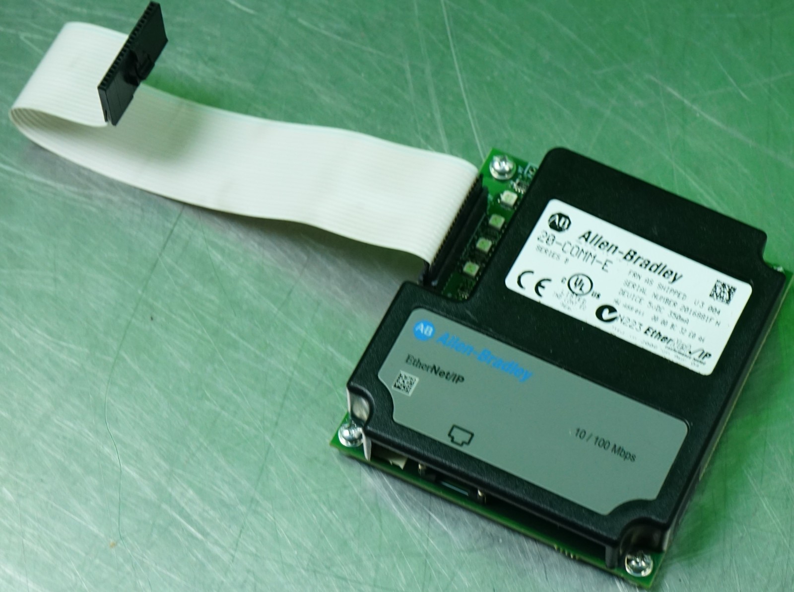 Allen Bradley 20-COMM-E Powerflex 700 Ethernet Adapter FRN: 3.004
