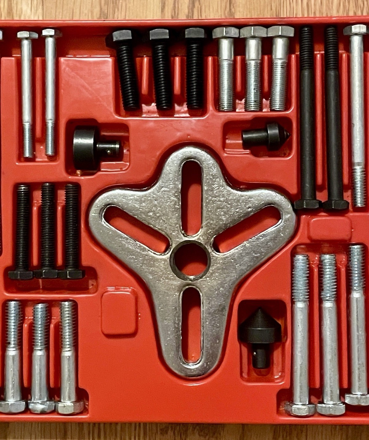 VINTAGE 46 PIECE HARMONIC PULLER SET #81-2571 ~ PREOWNED