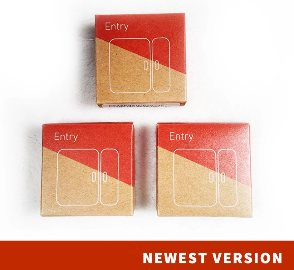 Lot of (3) SimpliSafe Entry Sensor ES3 Door Window Security System 3rd Gen