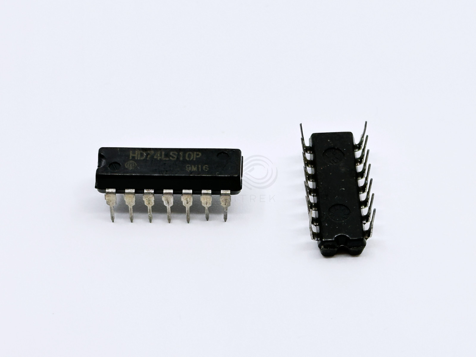5PCS HD74LS10P Hitachi Triple 3-Input NAND Gate Low-Power Schottky TTL 5V DIP-14