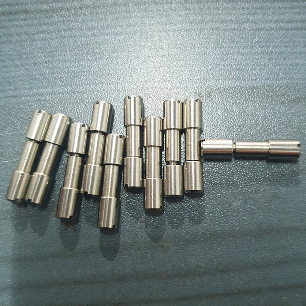 10X Stainless Steel Corby Knife Handle Pin Rivets Fastening Screws Bolts US LD9