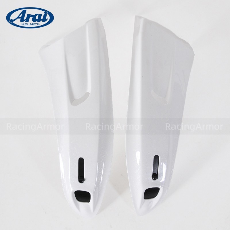 Genuine Arai Top Air Duct Top Vent RX-7X Helmet Part Glass White Right & Left