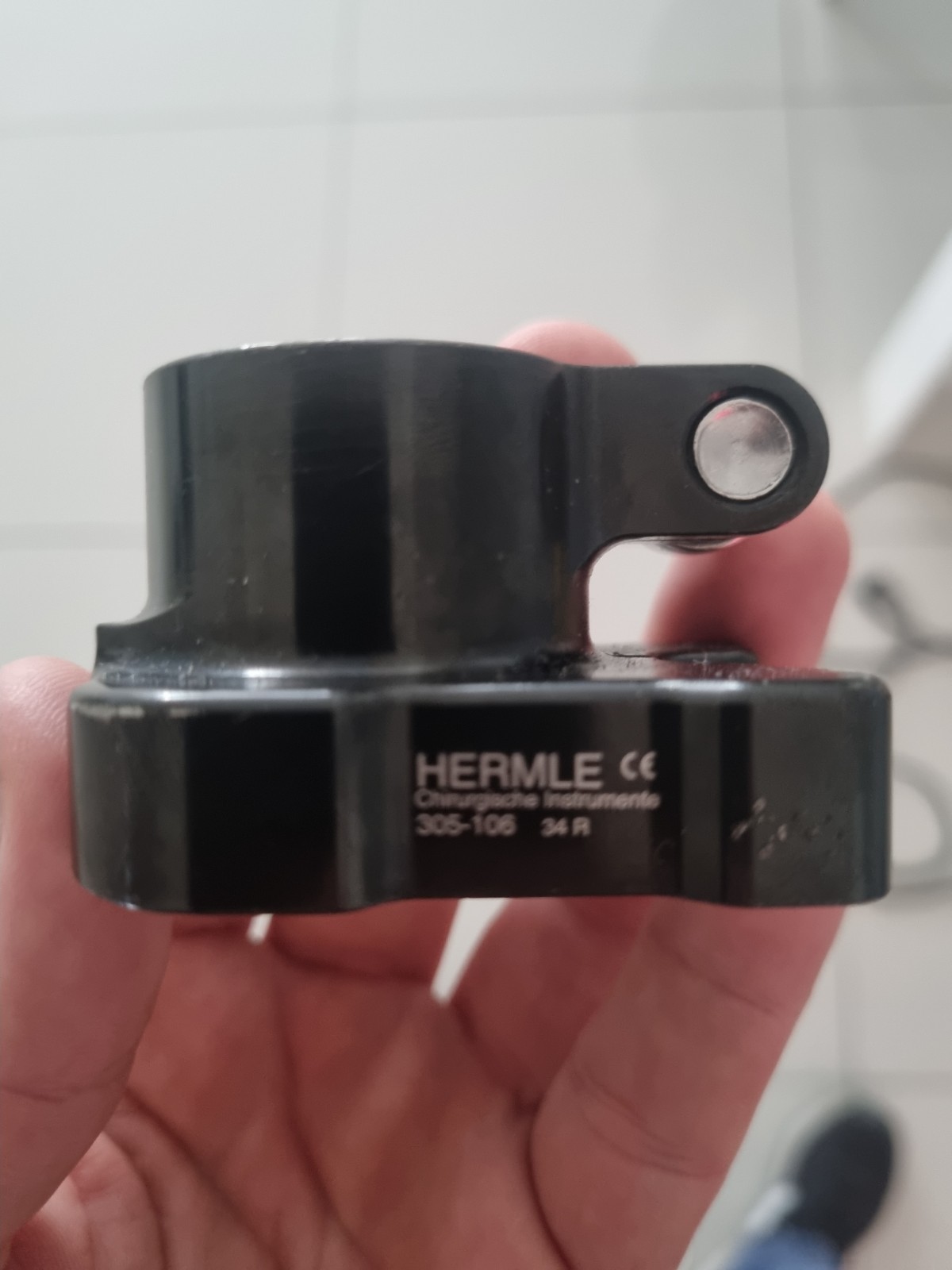 Hermle connector for oseintegration