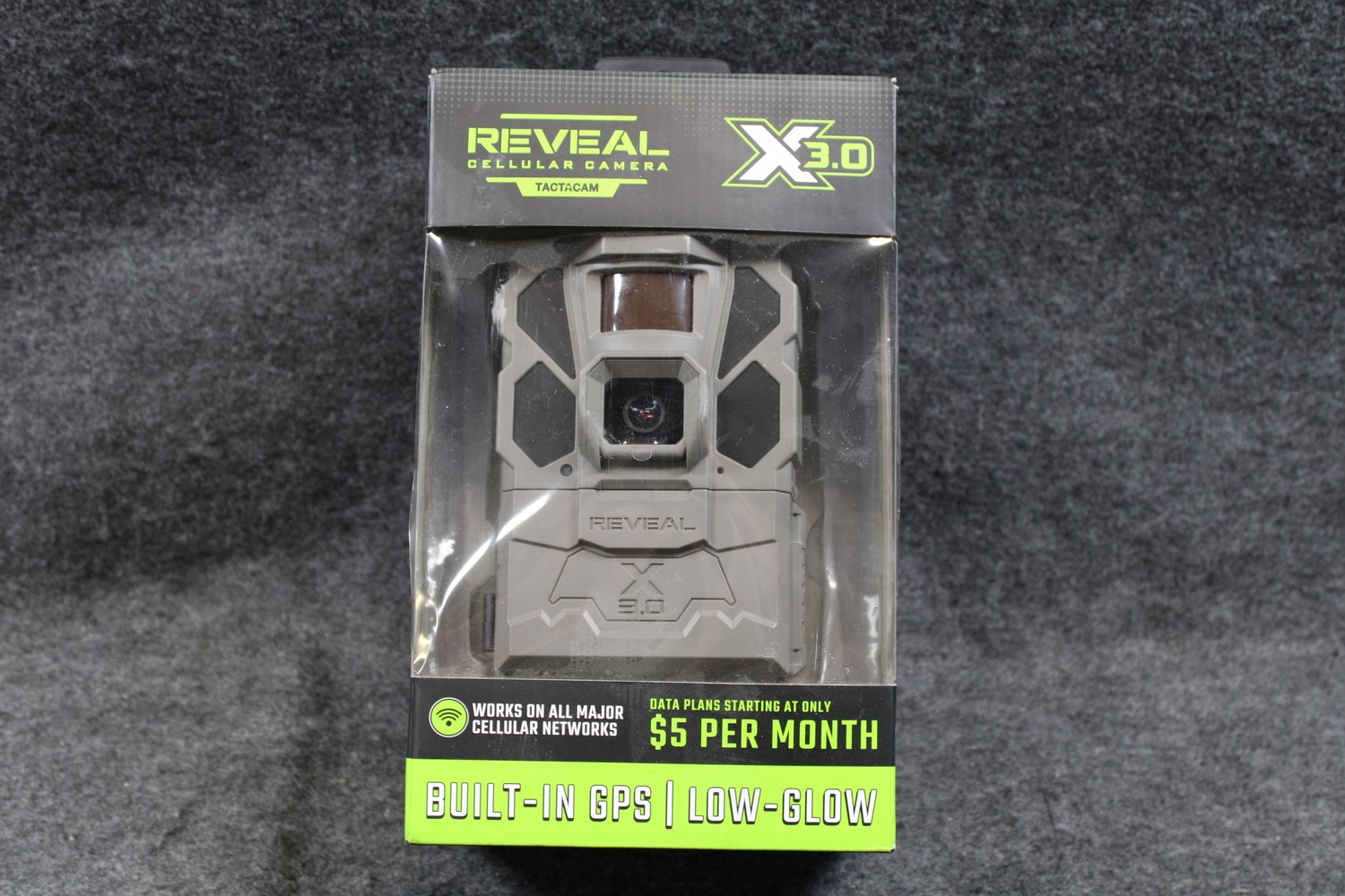 Reveal Cellular Trail Cam X3.0 w/Built-In GPS and Low-Glow IR (470729)