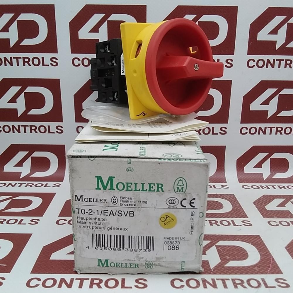 T0-2-1/EA/SVB | Moeller | Lock-Out Handle For Padlocks, 20A, Opened