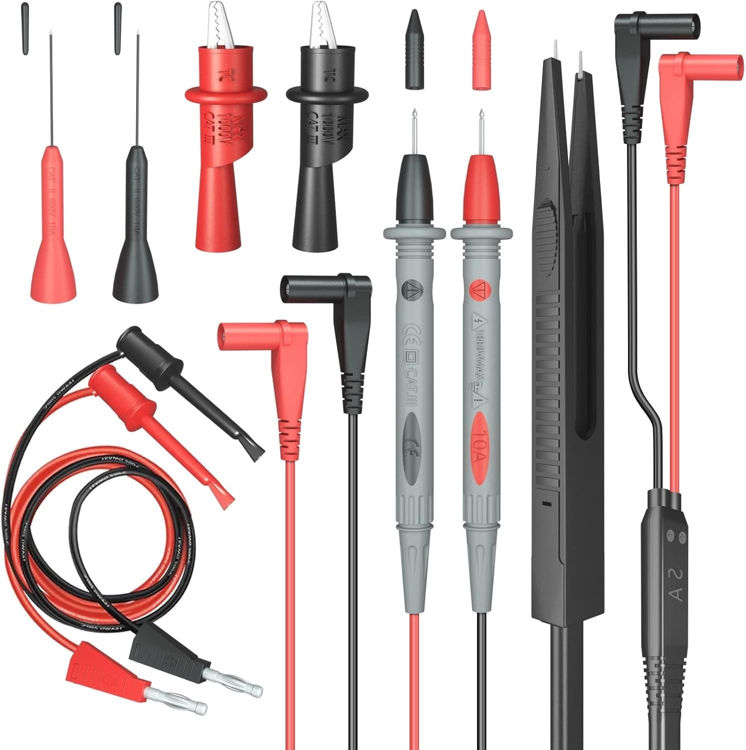 Multimeter Test Lead Kit For FLUKE Multimeter Tester Supplies Accessories Tools