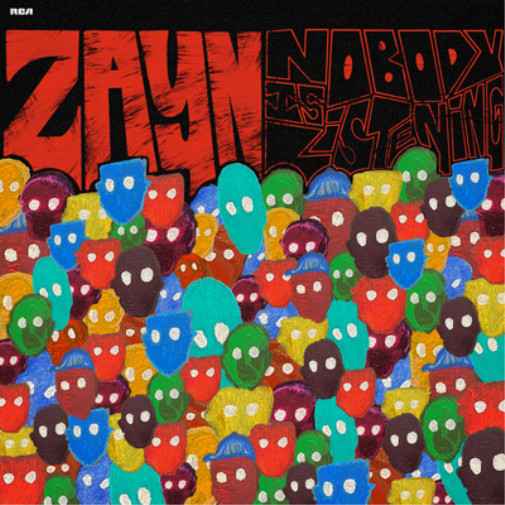 Zayn Nobody Is Listening (CD) Album