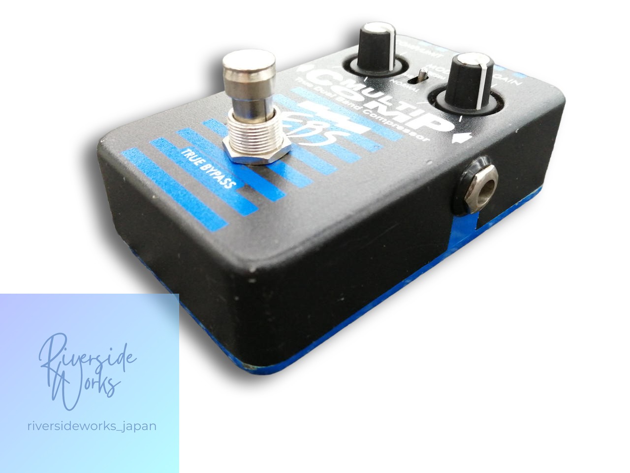 EBS MultiComp Bass Compressor Pedal