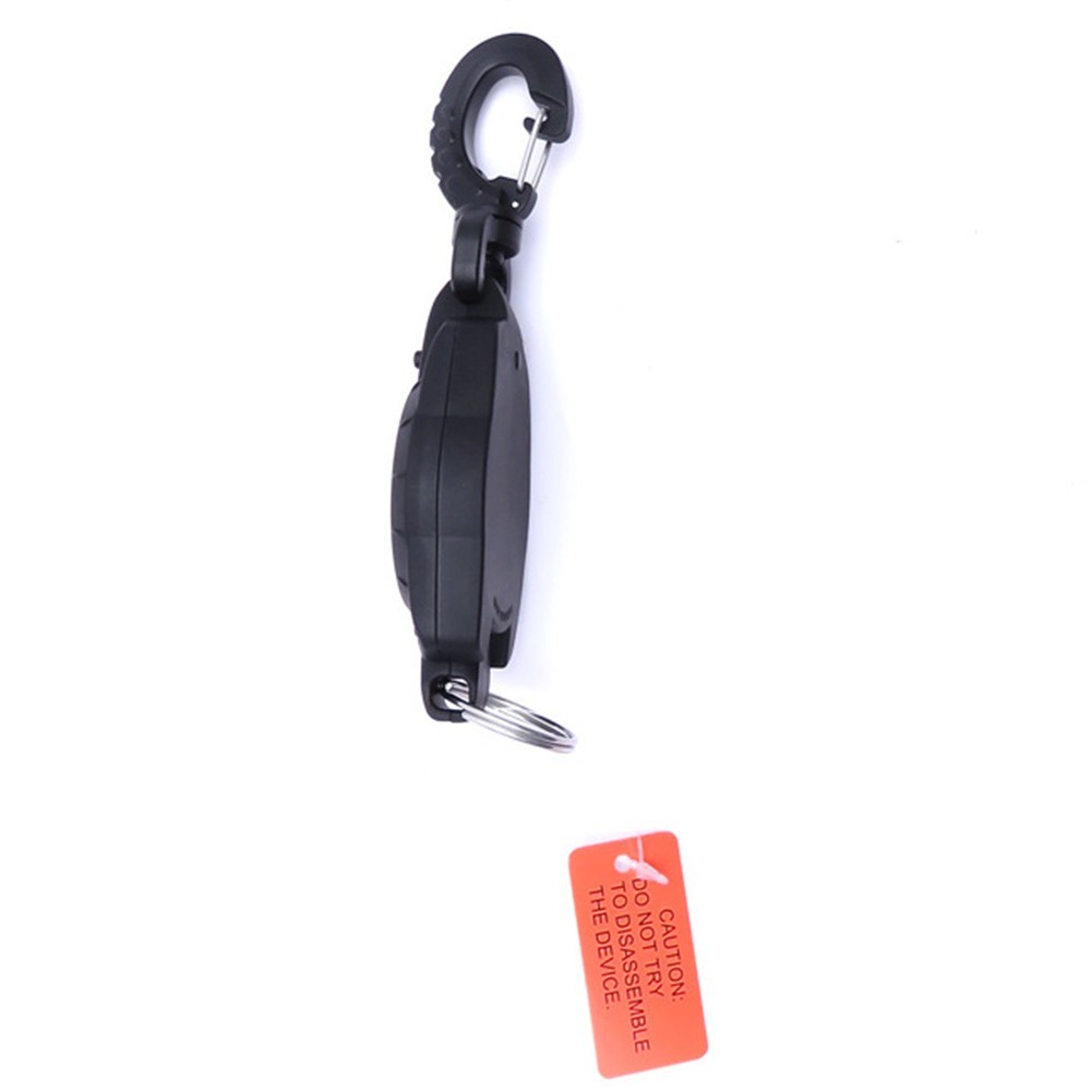 Retractable Dive Accessory with Clip for Easy Gear Management while Underwater