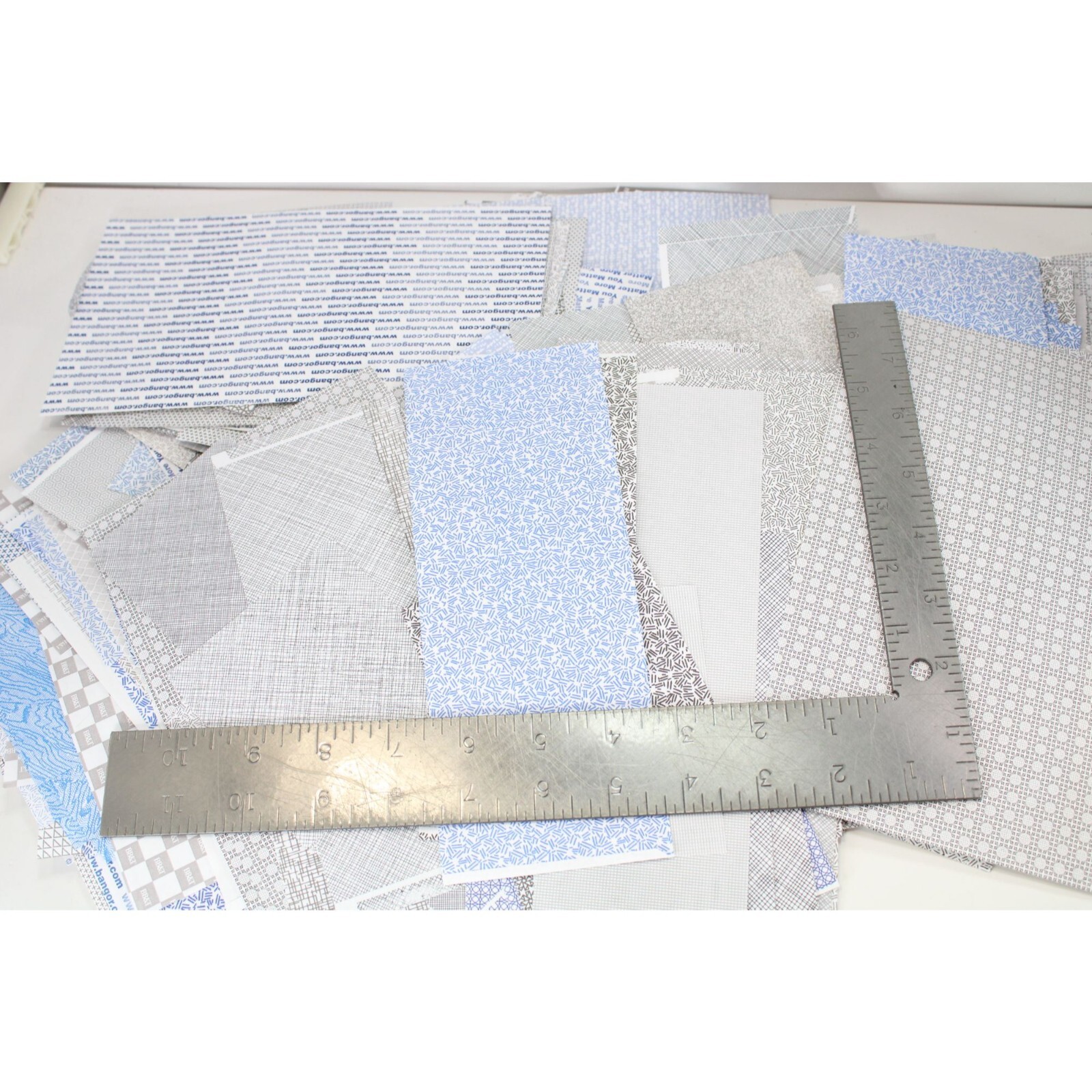 Security Envelope Parts Pieces Paper Scrapbooking Junk Journal Crafts 66834