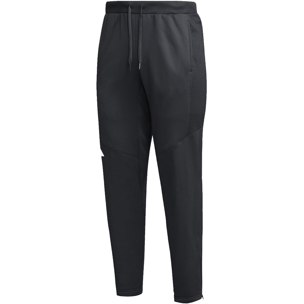 Adidas Men's Travel Pant - Black/Navy - Tapered Leg - HR5156/HS8571