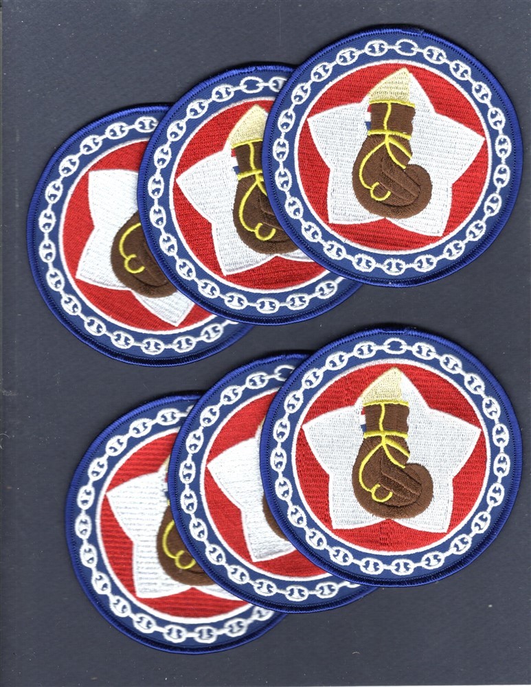 Dealer Lot VAH-7 PEACEMAKERS Heavy Attack VC-7 US NAVY Squadron Patch Set of 6