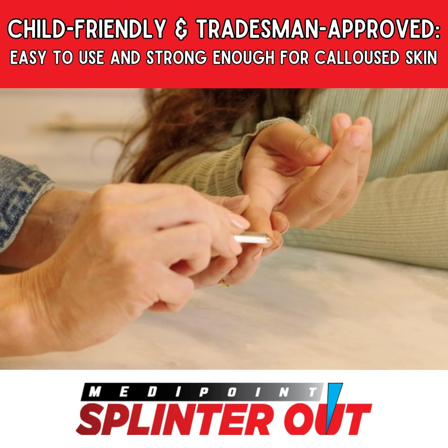 Splinter Out Splinter Remover, 20 Count