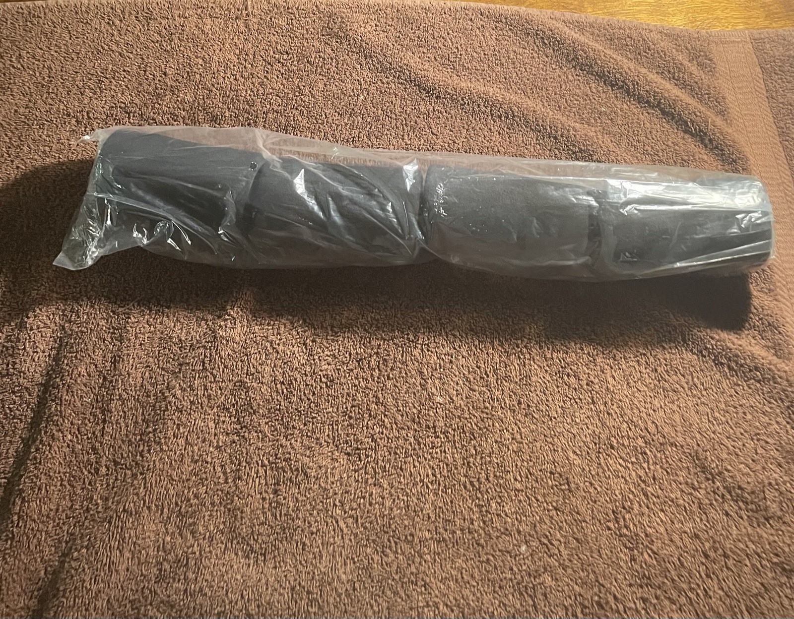 Black Foam Rollers Set of 4