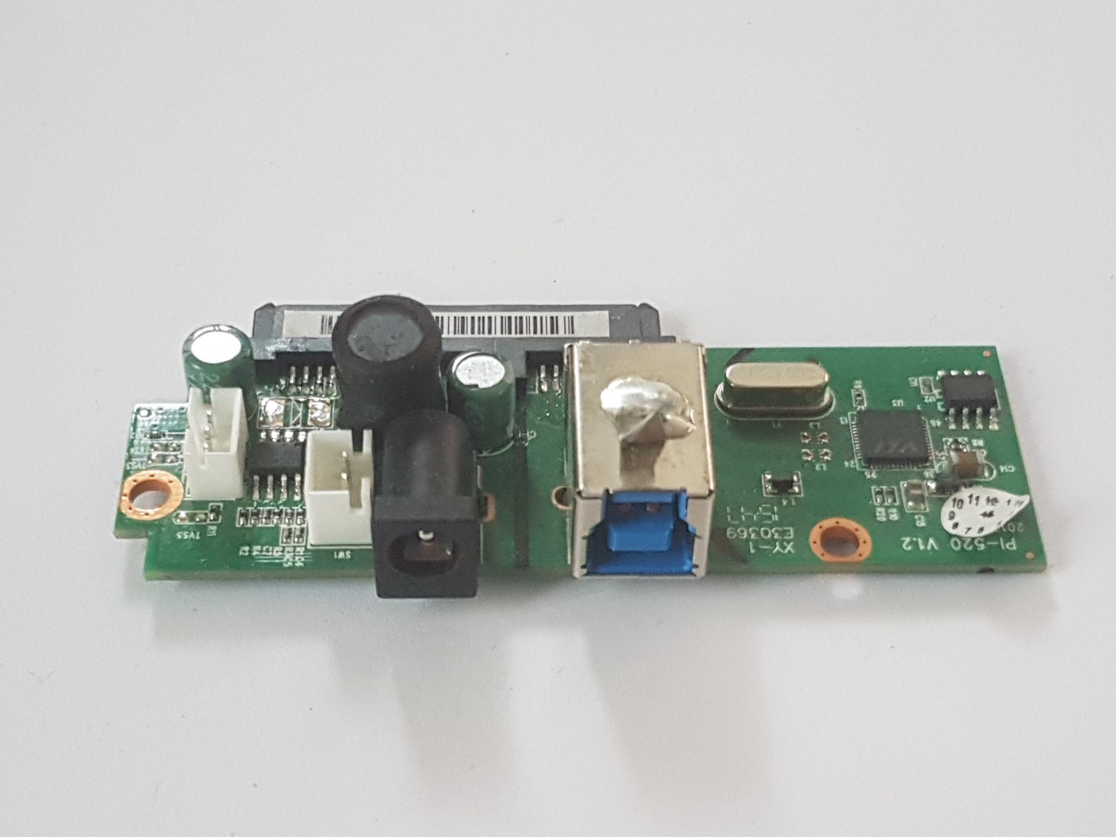 XY-1 PI-520 V1.2 SATA to USB 3.0 Type B / AC Adapter Board for External Drives