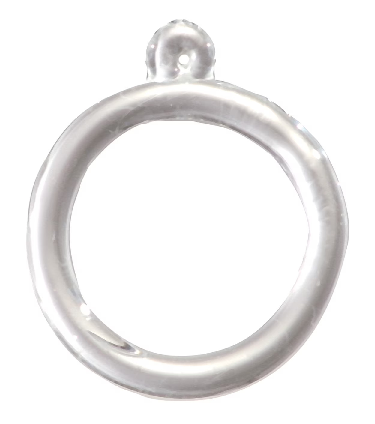 B&P Lamp Clear Crystal Ring