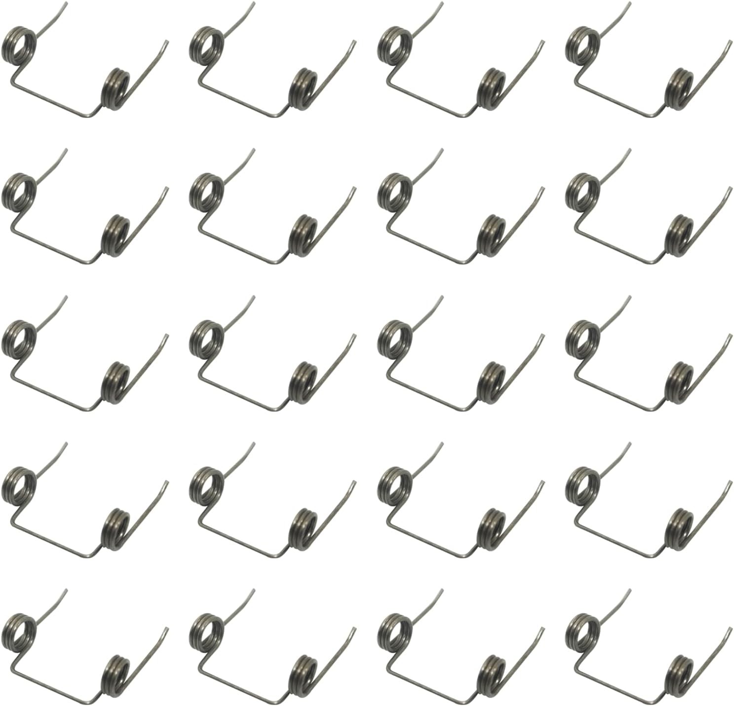 20 Pcs 877761 Nailer Feeder Springs for Coil Roofing Nailer, Fit NV45AA,...