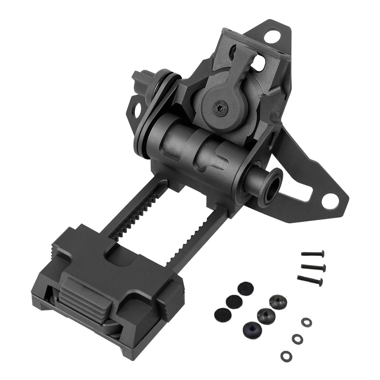 CNC Machined L4 G24 Helmet NVG Moun Night Vision Goggle Arm Bracket W/Shroud G69