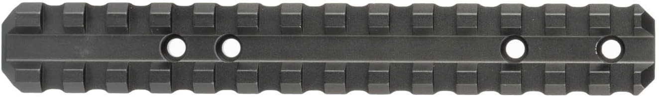 ruger 10/22 extended length picatinny rail mount