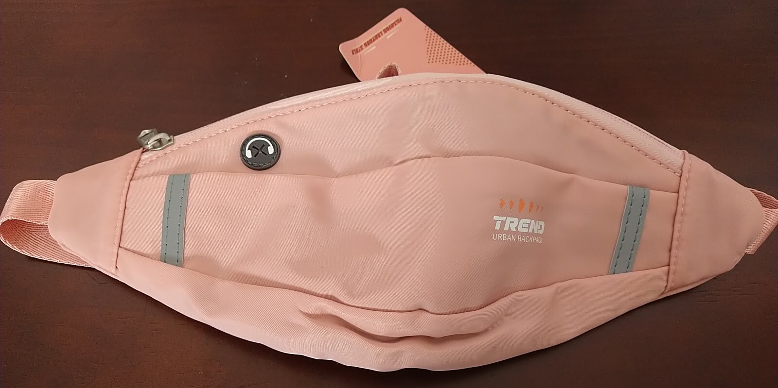 TREND URBAN SPORT BACKPACK Fanny Waist Pack Travel Pouch Pink