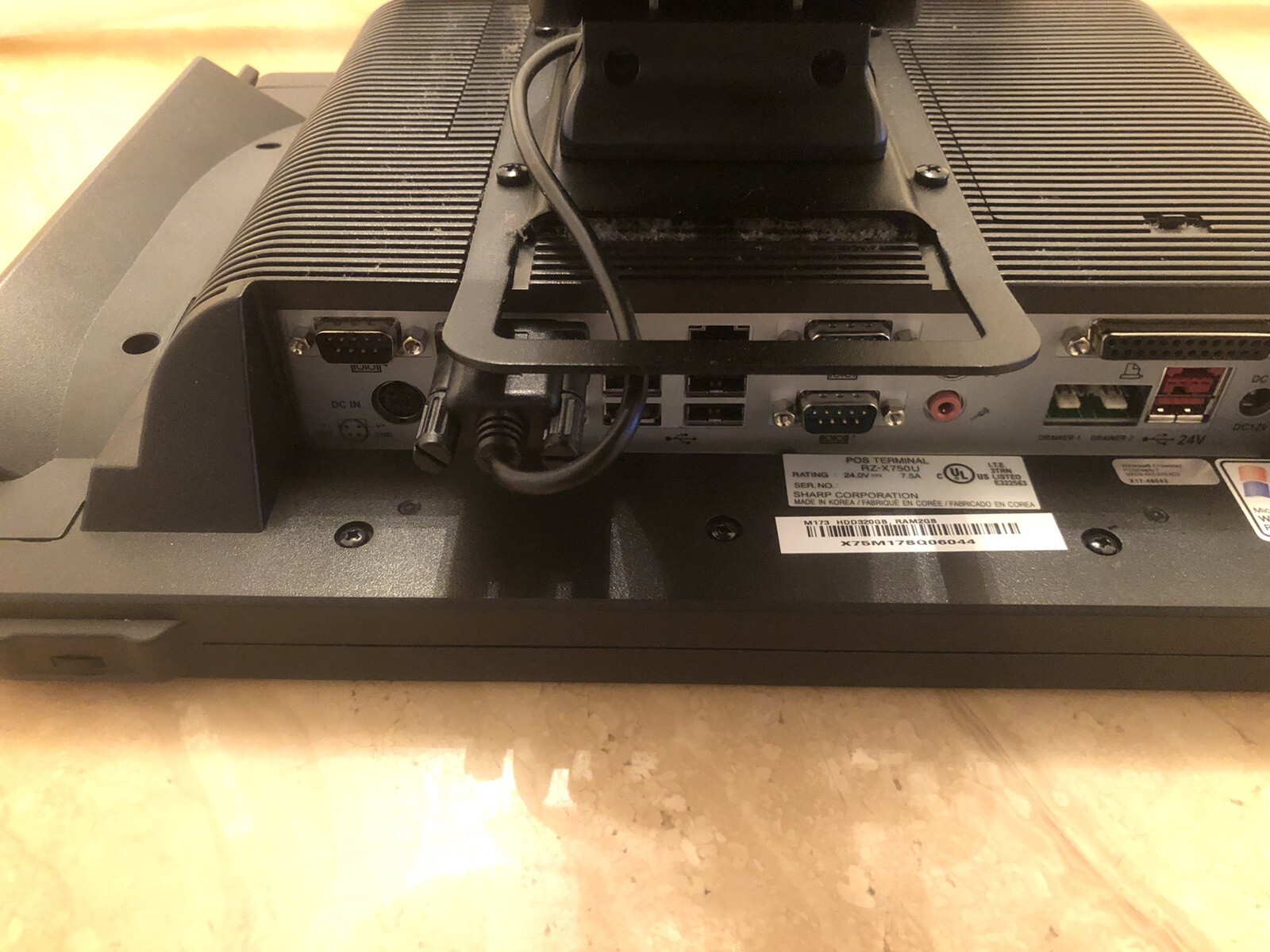 CAS X750U Touch POS Terminal