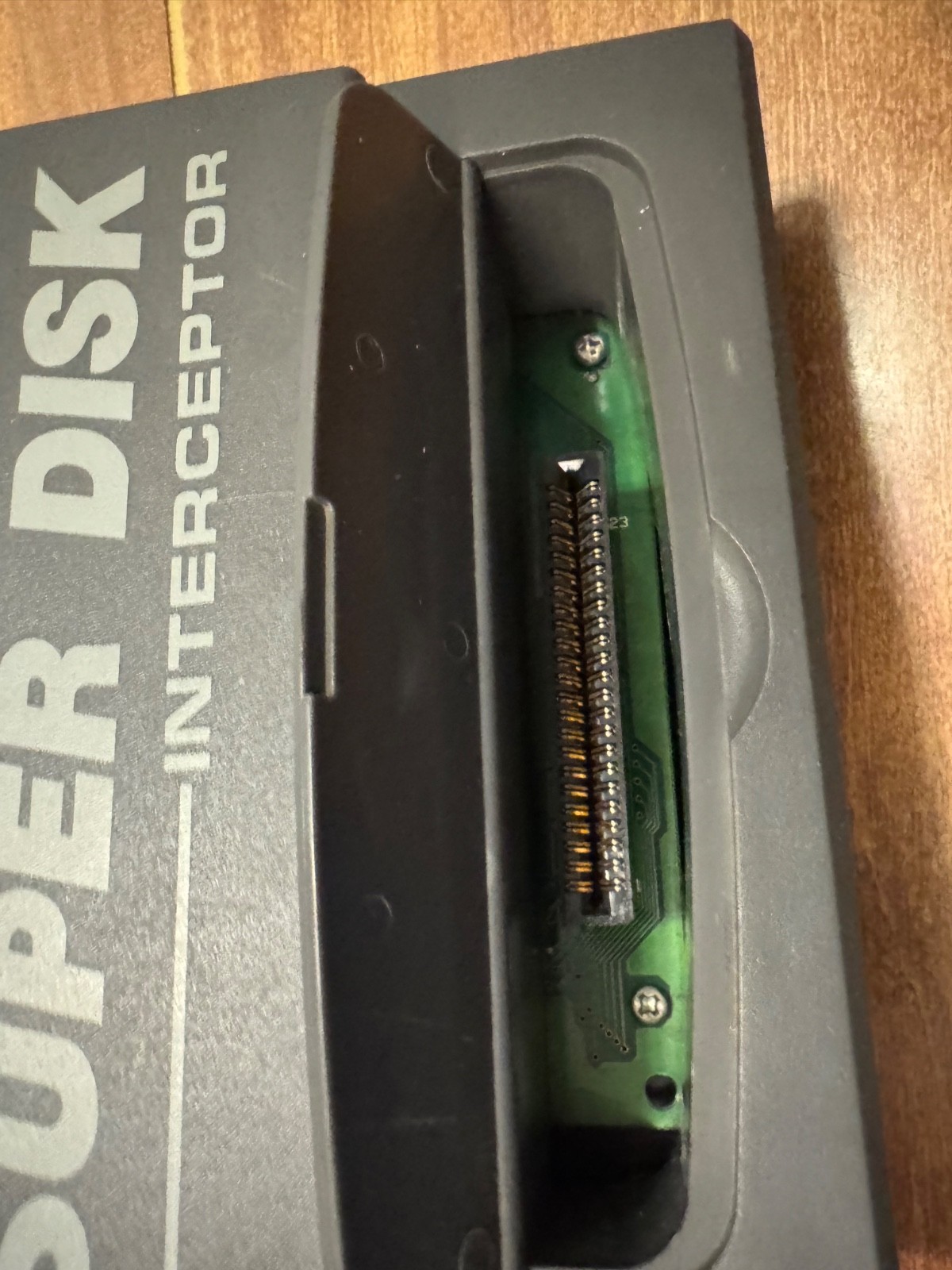 RARE Super NES Disk Interceptor for Nintendo SNES Famicom floppy drive UNTESTED