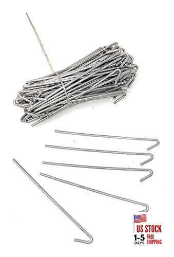 6-1/2 in. 9-Gauge Aluminum Chain Link Fence Ties (100-Pack)